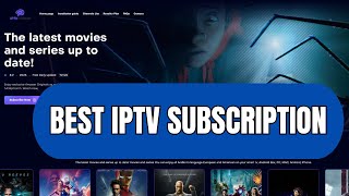 Best iptv subscription [upl. by Lokim]