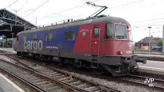 4K UHD Gare de Lausanne SBBCFFFFS [upl. by Studley]