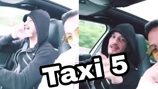 Soolking écoute à la Music de Lalgerino quot Taxi 5 quot 🔥🔥 [upl. by Aihsyak]