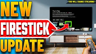 🔴Firestick Biggest Update Yet  Streaming Will Change Forever [upl. by Aniryt]