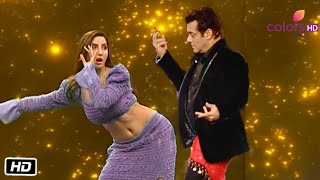 Nora Fatehi and Salman Khan Belly Dance on Mashallah Song at Dance Meri Rani Promotion [upl. by Crichton]