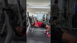 Press de banca con barra 20 fitness [upl. by Aynav]