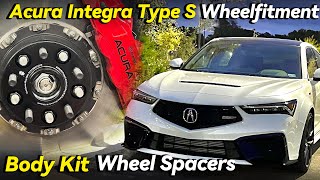 What Are the Best Acura Integra Type S Body Kit Wheel Spacers  BONOSS Wheel Parts Online [upl. by Eibbor]