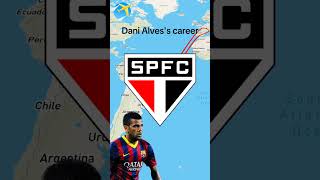 Dani Alvess career🇧🇷 [upl. by Regor479]