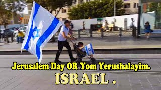 Jerusalem Day Yom Yerushalayim ISRAEL [upl. by Namhar]