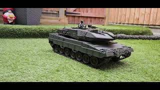 Heng long leopard 2a6 Fpv atom Tk71 board [upl. by Chari41]