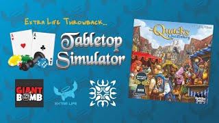 Extra Life Tabletop Throwback  The Quacks Of Quedlinburg [upl. by Zolnay]