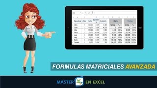 Formulas Matriciales Avanzadas [upl. by Anirual808]