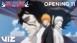 OPENING 11  BLEACH  Anima Rossa by Porno Graffitti  VIZ [upl. by Darum]