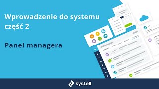 Panel managera wprowadzenie do systemu część 2 [upl. by Ennaj]