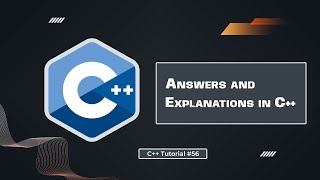 Answers and Explanations in C  C Tutorial for Beginners 56 [upl. by Zobias]