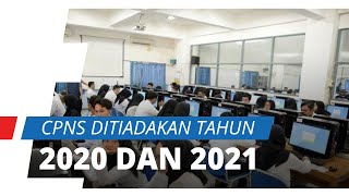 Menpan RB Tjahjo Kumolo Pertimbangkan Anggaran Pemerintah CPNS Ditiadakan di Tahun 2020 dan 2021 [upl. by Orsino]