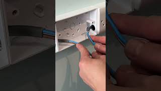 The best socket in the world made easy with Prysmian twin and earth electrician [upl. by Aretse78]