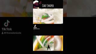 Chef Sniper “Ackee amp Saltfish” [upl. by Aicena]