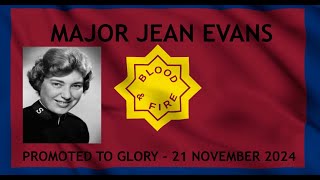 Eva Jean Evans [upl. by Rehtaef]