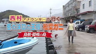 西村麻子アナが行く「隠岐の島 イチオシ旅」島根県隠岐の島町を散策。冬の味覚も満喫！【グッジョブ！】20231223放送 [upl. by Russo]