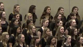 2019 AllState Tennessee SSAA Choir [upl. by Adiana]