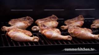 How to Grill Chicken on a Gas Grill [upl. by Edmond]