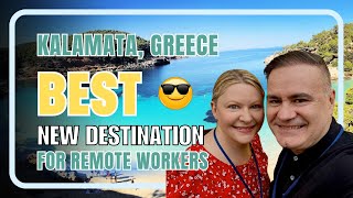 Top 5 reasons Kalamata is this years BEST remote work destination  Work and travel in Greece 😍 [upl. by Hutchings]