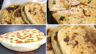 Recette cheese naan facile [upl. by Coad656]