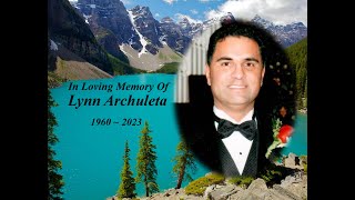 Funeral Mass for Mr Lynn Archuleta [upl. by Bo]