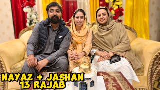 Kundo ki nayaz ka vlog in Punjabi 😂  Amma Baba ki Nikkah Anniversary celebrate ki🌸 [upl. by Arob125]