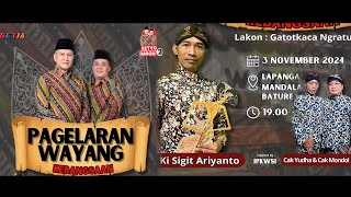 Wayang Kebangsaan Setia Wonogiri 2 [upl. by Stouffer]