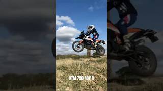 Sending the KTM 890 and 790 Adventure R ktm790adventurer ktm890adventurer [upl. by Lodhia]