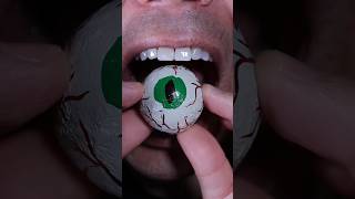 ► Chew Chew Chewing Chocolate Candy🍭 36ASMR I Green Chocolate Fueball dilly 🍬🍬 [upl. by Robbins]