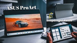 ASUS ProArt PZ13 AI Laptop Taking On quotProLevelquot Tablets and Laptops 🔥 [upl. by Sigismond]