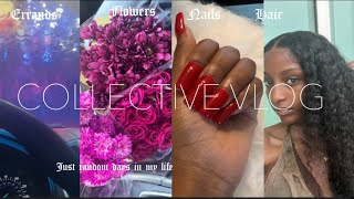 COLLECTIVE VLOG ⭐️ DAYS IN MY LIFE NAILS RUNNING ERRANDS and MORE [upl. by Nemhauser680]