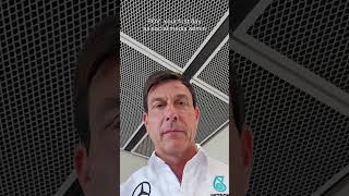 Toto Wolff’s first day as social media admin 👏📲 [upl. by Apostles]