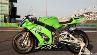 MotoRevuecom testing Kawasaki SRC World Championship Endurance Ninja ZX10R [upl. by Lemraj917]