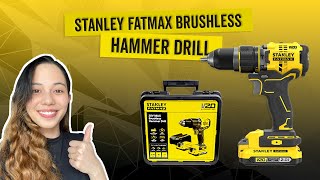 The Ultimate Review Stanley Fatmax 20V Brushless Hammer Drill [upl. by Issej]