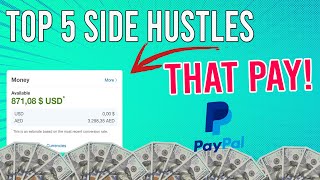 The Top 5 Side Hustles That Can Make You An Extra 1000 Per Month [upl. by Medovich]