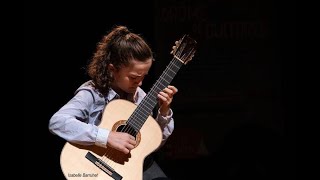 Ezio Lasbats élève au Conservatoire de Nice au festival « Drôme de Guitares » [upl. by Gisser]