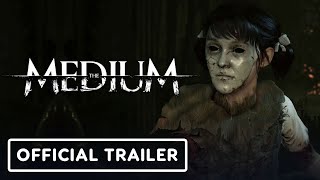 The Medium  Official RTX Trailer [upl. by Ainolopa]