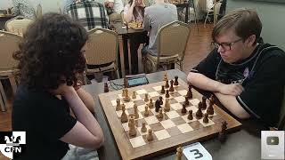 WCM Em Zavivaeva 1776 vs R Mischenko 1662 Chess Fight Night CFN Blitz [upl. by Cerracchio465]