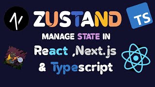 How to use Zustand in Next js  Typescript amp React Project [upl. by Killarney]