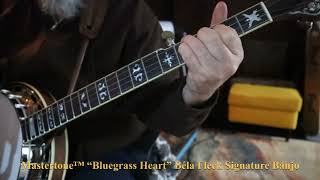 Gold Tone OB3RF quotTwangerquot and Gold Tone “Bluegrass Heart” Béla Fleck Signature Banjo side by side [upl. by Enaud]