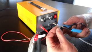 Jewelry Welder how to  TheRingLordcom [upl. by Wanyen]