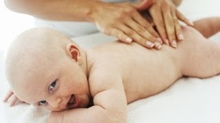 Babymassage Das sollten Eltern wissen urbiatv [upl. by Mungo]