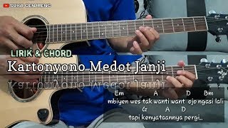 KARTONYONO MEDOT JANJI cover gitar [upl. by Ahsaeit]