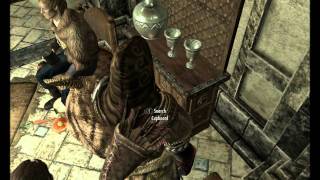 Skyrim  Solitude Home  Proudspire Manor  Walkthrough and Expolit  How To [upl. by Lukin]