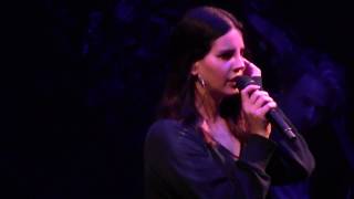 Lana Del Rey  Salvatore  LIVE  Mediolanum Forum Milano 110418 [upl. by Spielman137]