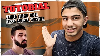 ZEKKA Click Roll Tutorial  Cj Beatbox beatbox tutorial [upl. by Witcher]