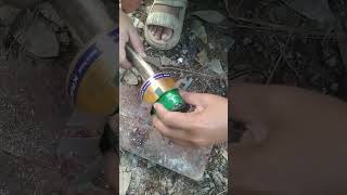 Make torches from cans and cardboard [upl. by Allicsirp307]