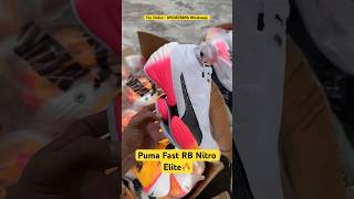 RB Nitro elite Worlds best Running Shoes runninggear puma nitro runningshoes china factory [upl. by Worrell]