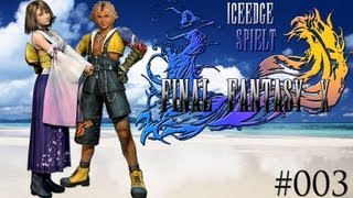 Lets Play Final Fantasy X 100 003Sphärobrett [upl. by Olumor94]