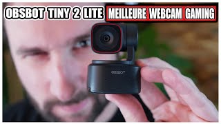 Je TESTE la MEILLEURE WEBCAM pour les STREAM GAMING 😱 OBSBOT TINY 2 LITE [upl. by Ileray]